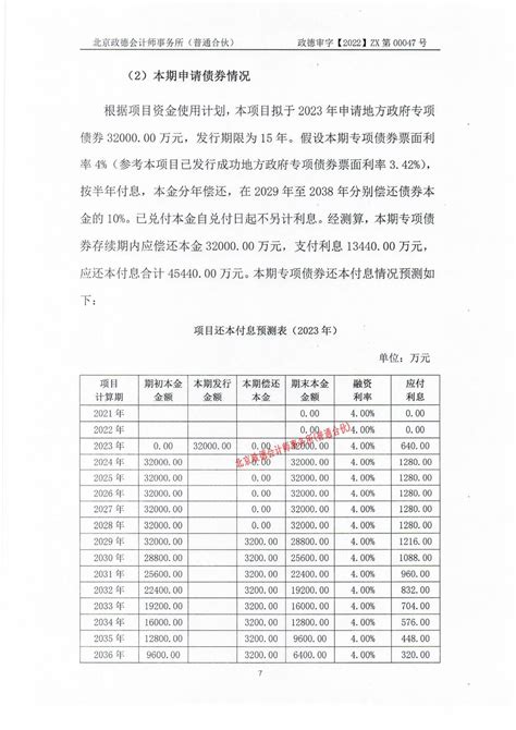 2、大城县医院迁建项目项目收益与融资自求平衡专项财务评估报告_文库-报告厅