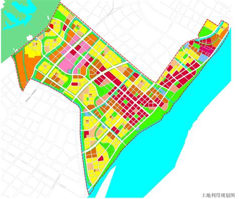 松原四桥规划图,2030年城市规划图,规划图_大山谷图库