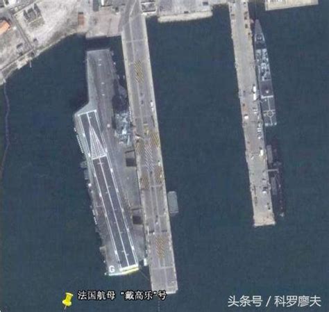 中国第三艘航母究竟在哪制造 卫星图或已给出答案_手机新浪网