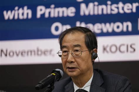 韩总理“开玩笑”遭痛批|总理_新浪新闻