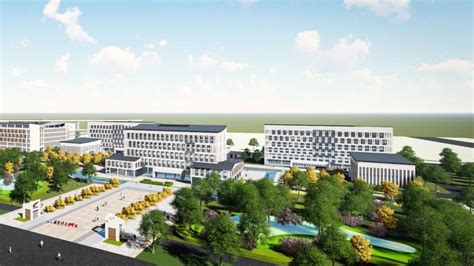 长江日报：武汉商学院马影河校区效果图来了！预计2022年3月开工