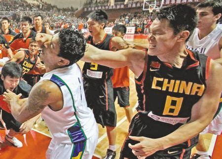 中国篮球打架第一人是谁？__财经头条