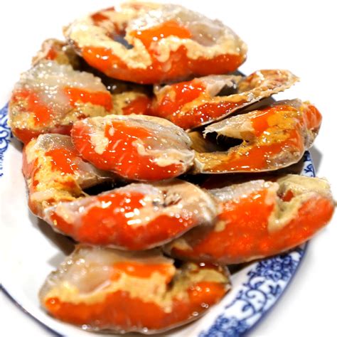 舟山特色美食--红膏呛蟹-百度经验