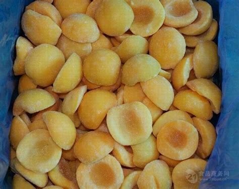 冷冻黄桃八三黄金冠 上海上海-食品商务网