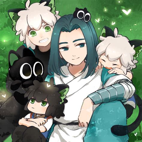 罗小黑&#215;无限图片