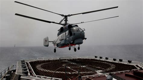 俄太平洋舰队直升机在勘察加演练救援遇险飞机乘员 - 2021年2月2日, 俄罗斯卫星通讯社