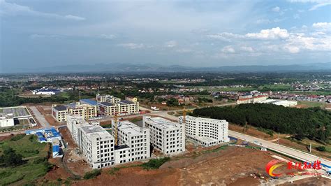 茶陵经开区项目建设牛气冲天__茶陵融媒