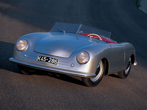 The History and Evolution of the Porsche 356