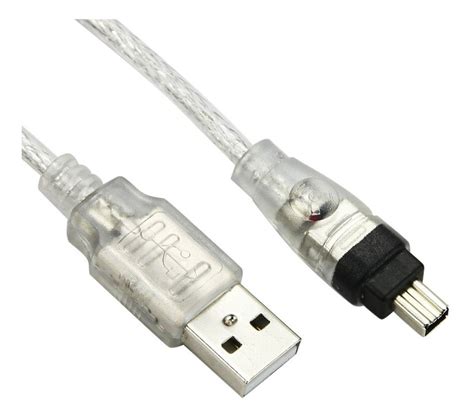 eightNice Firewire IEEE 1394 6 Pin Female to USB Male Adaptor Convertor ...