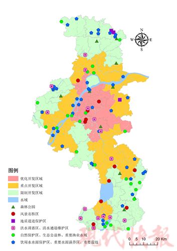 近32年来南京城市扩展与土地利用演变研究