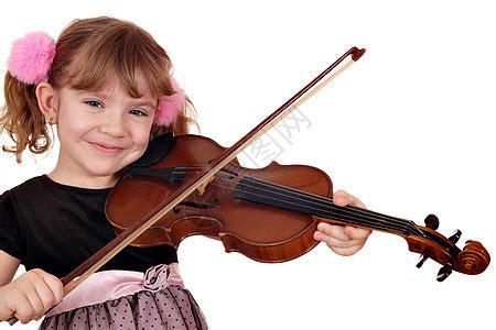 美丽的小女孩拉小提琴提琴手小提琴家快乐娱乐童年女性乐趣乐器细绳音乐高清图片下载-正版图片320788444-摄图网