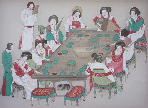 一组真实的清朝贵族妇女老照片 - 派谷照片修复翻新上色