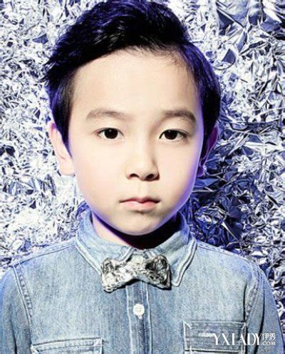 韩国四岁男孩可爱发型图片 小男孩可爱发型(3)_发型师姐