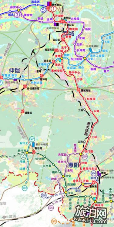 深大城际（轨道交通33号线）线路规划图（2021年更新）_深圳之窗