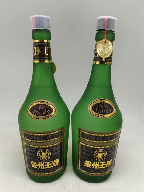 ￥1996/1997年两瓶金州王牌 W-248-249￥ 价格表 中酒投 陈酒老酒出售平台
