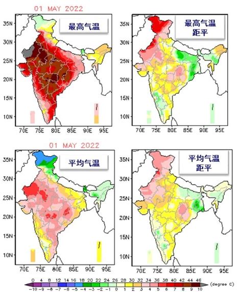最高气温夏天来袭 65%的印度平民正饱受40℃热浪的煎熬-国际环保在线