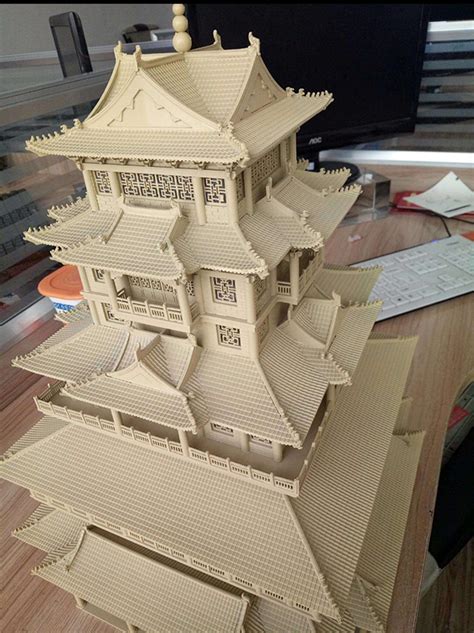 古建筑模型--西安旭景模型设计有限公司