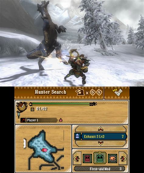 PSP《怪物猎人：携带版3rd》汉化版下载 _ 游民星空下载基地 GamerSky.com