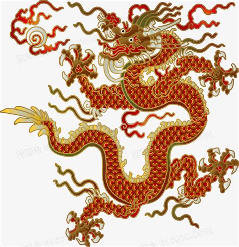 龙图腾图片