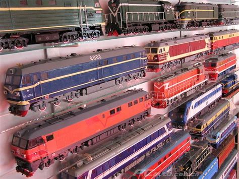 匹格N比例铁路HXD1C和谐电1C电力机车3D纸模DIY火车地铁高铁模型_虎窝淘