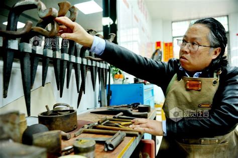 贵溪錾铜雕刻技艺-国家级非物质文化遗产（贵溪市）