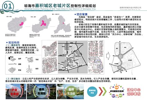 琼海市嘉积城区老城片区控制性详细规划 - 海南省城市规划协会