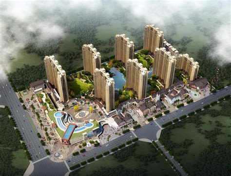 淮安业之峰 - 郦城国际 124m² 现代风格