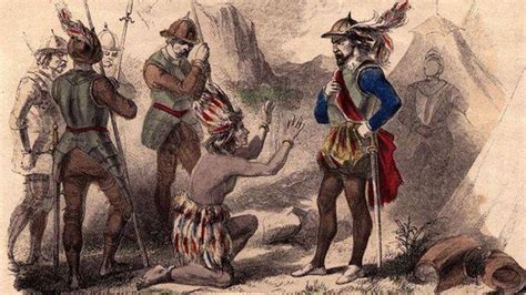 为何南美有很多白人土著混血儿北美却少：1492年8月3日哥伦布启航_萨沙讲史堂_新浪博客