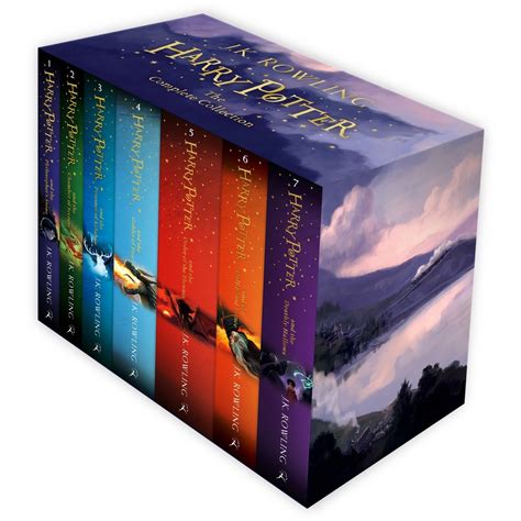 Harry Potter Complete Collection Book Box Set | BIG W