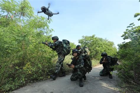 淬炼丨毕业学员综合战术演习这样展开 - 中国军网