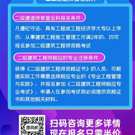 2023年上海二级建造师考试报考条件-上海二建考试网