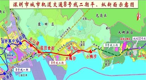 地铁8号线二期最新进展：盐田食街站冠梁、支撑验收通过_深圳新闻网