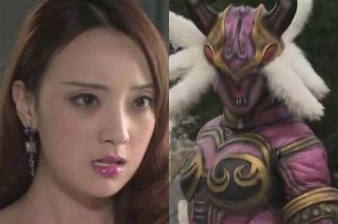 铠甲勇士猎铠女角色唐思诗饰演者胡怡雯图片