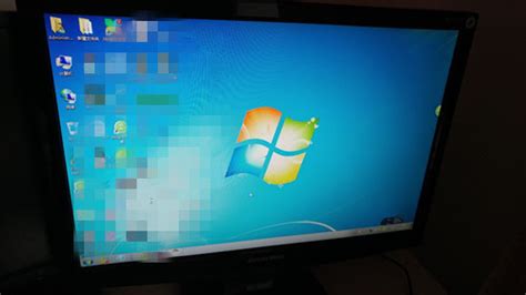 电脑屏幕有重影怎么调 电脑屏幕不清晰模糊怎么解决 - 台式电脑 - 教程之家
