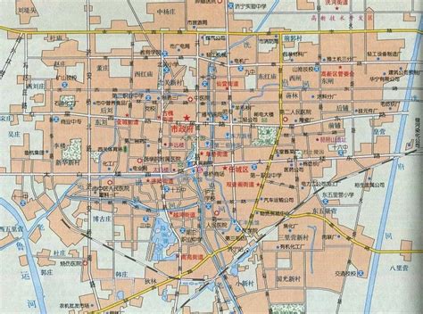 济南市的行政区划-