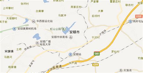 贵州省安顺市旅游景点地图,贵州旅游景点,贵州省旅游景点_大山谷图库