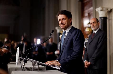 意大利组建西欧首个民粹政府 孔特出任总理