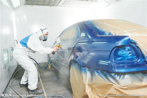 汽车油漆工喷漆技巧-怎样提升汽车油漆工的速度和质量