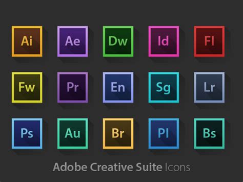 Adobe旗下软件有哪些，是干什么用的