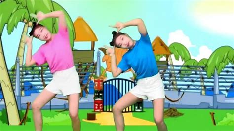 儿童舞蹈教学《大家一起喜羊羊》，幼儿舞蹈_腾讯视频