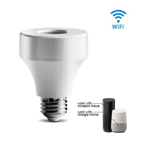 Smart Wi-Fi Lamp Holder Wi-Fi Light Bulb Socket E26/E27 | Walmart Canada