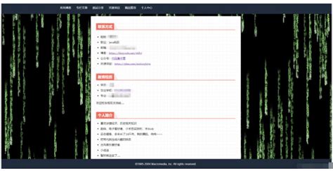 炫酷代码桌面壁纸安装教程 - 猿站网