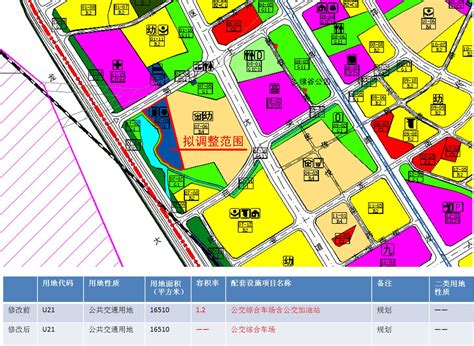 [龙华新城核心地区]法定图则项目地块规划调整示意图.jpg