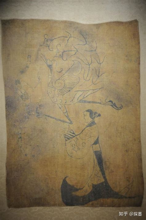 战国帛画,帛画,汉代帛画(第2页)_大山谷图库