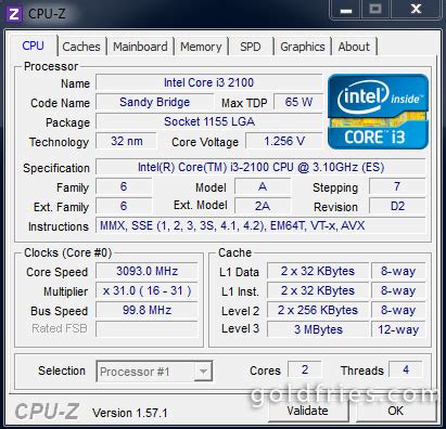 Intel Core i3-2100 Specs | TechPowerUp CPU Database