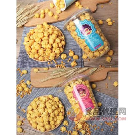 大嘴猴爆米花奶油味160g-蚌埠市大嘴猴食品有限公司-秒火食品代理网