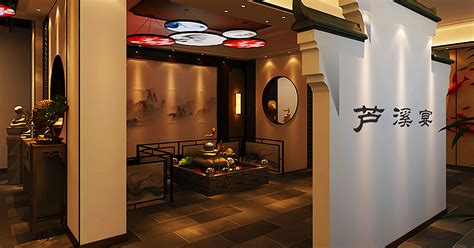 郑州中餐厅装修公司-中式特色主题餐厅装修设计案例_金博大办公室装修-站酷ZCOOL