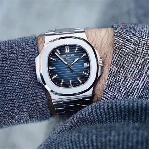 百达翡丽5980/1AR-001丰富双材质变体华丽鹦鹉螺手表