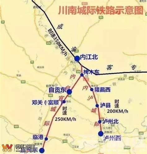 成宜高速预计2020年建成通车 经过简阳眉山内江和自贡- 成都本地宝