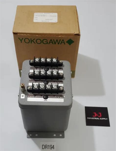 *NEW* YOKOGAWA 246924-330-AFA-0 Juxta AC Power Series 0.5 Transducer ...